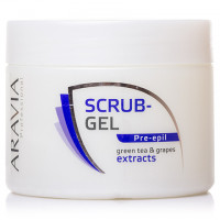 ARAVIA Professional, Скраб-гель с экстрактом зеленого чая и винограда, 300 мл (УЦЕНКА)